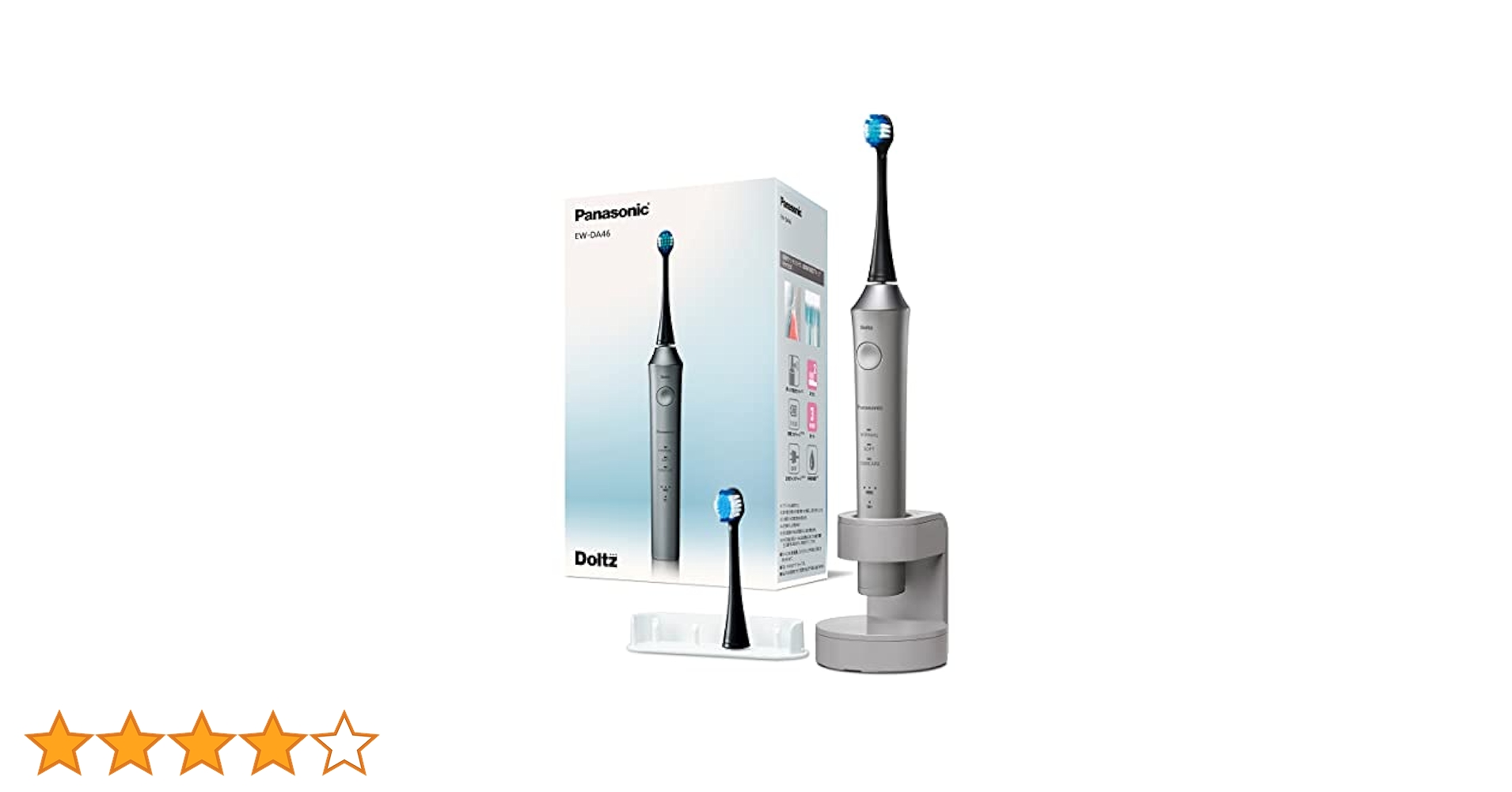 Amazon.co.jp: パナソニック 電動歯ブラシ ドルツ スタンダード